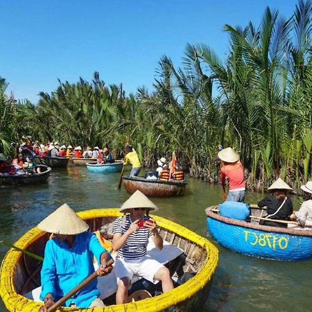Qualia De Hotel Hoi An - Rooftop Bar City View Bagian luar foto